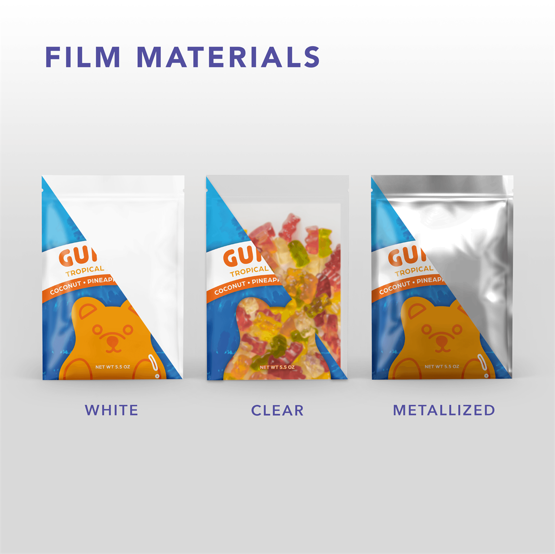 Custom Stand-Up Pouch